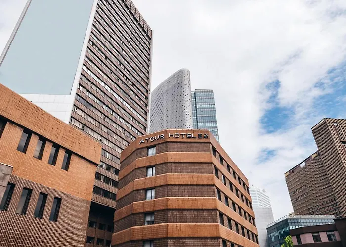 Atour Hotel Beijing Yansha Sanyuan Bridge